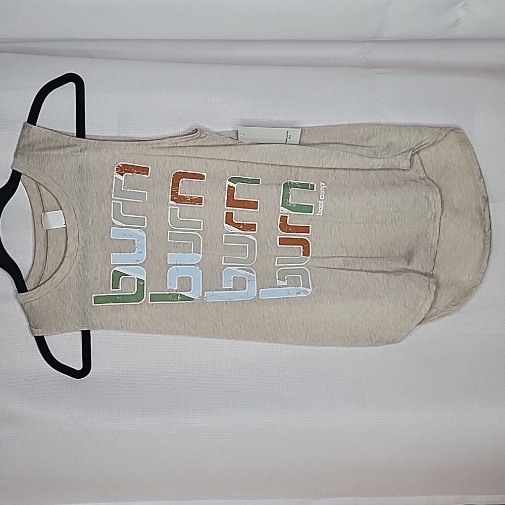 Nwt burn boot camp muscle tank XS